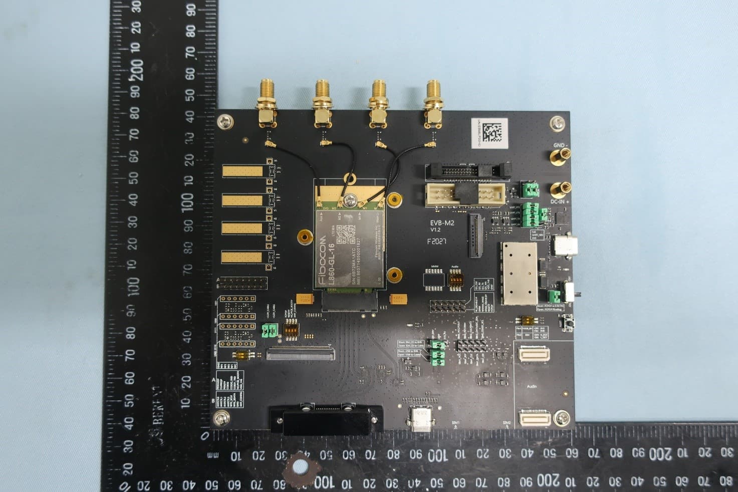 LTE Module - FCC ID ZMOL860GL16 - Fibocom Wireless Inc.