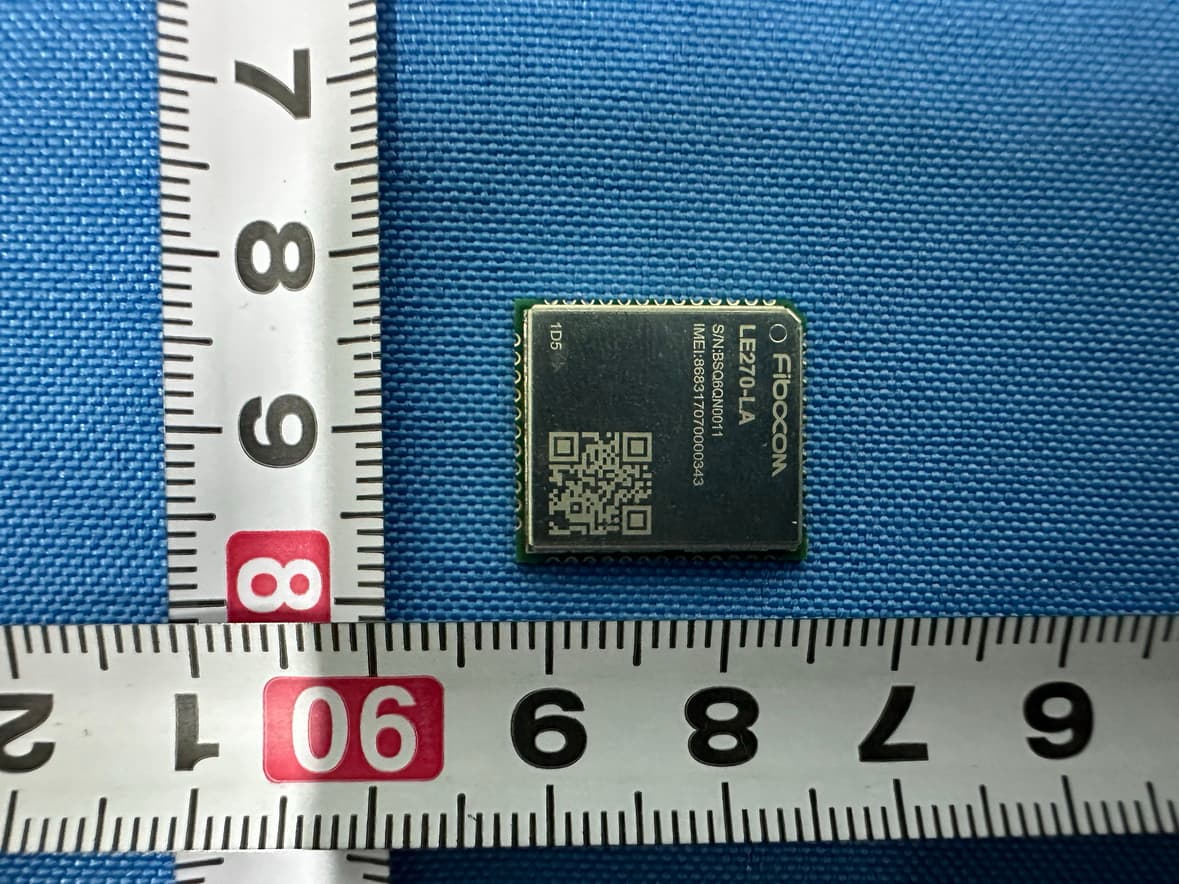LTE Module - FCC ID ZMOLE270LA - Fibocom Wireless Inc. (2)