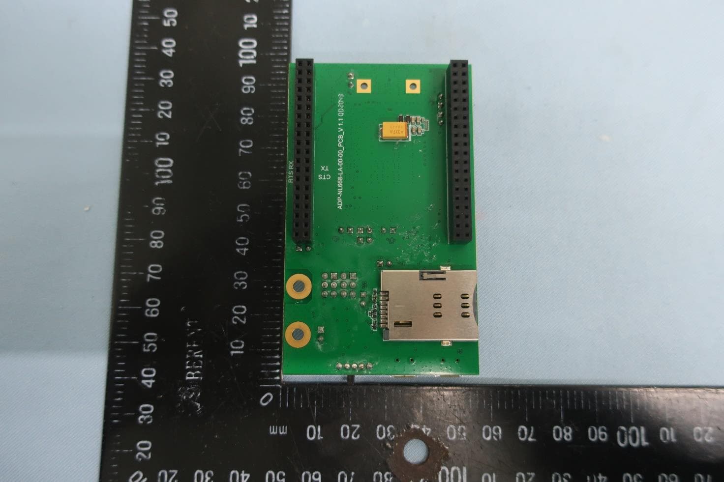 LTE Wireless Module - FCC ID ZMOMC116NA - Fibocom Wireless Inc. (2)