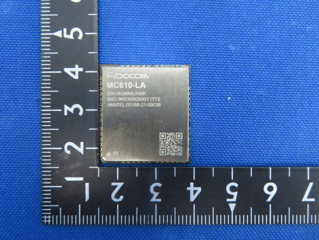 LTE Module - FCC ID ZMOMC610LA - Fibocom Wireless Inc. (3)