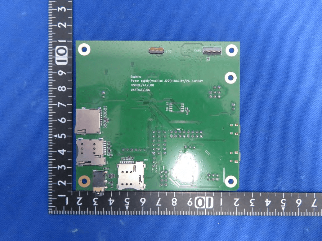 LTE Module - FCC ID ZMOMC610LA - Fibocom Wireless Inc.
