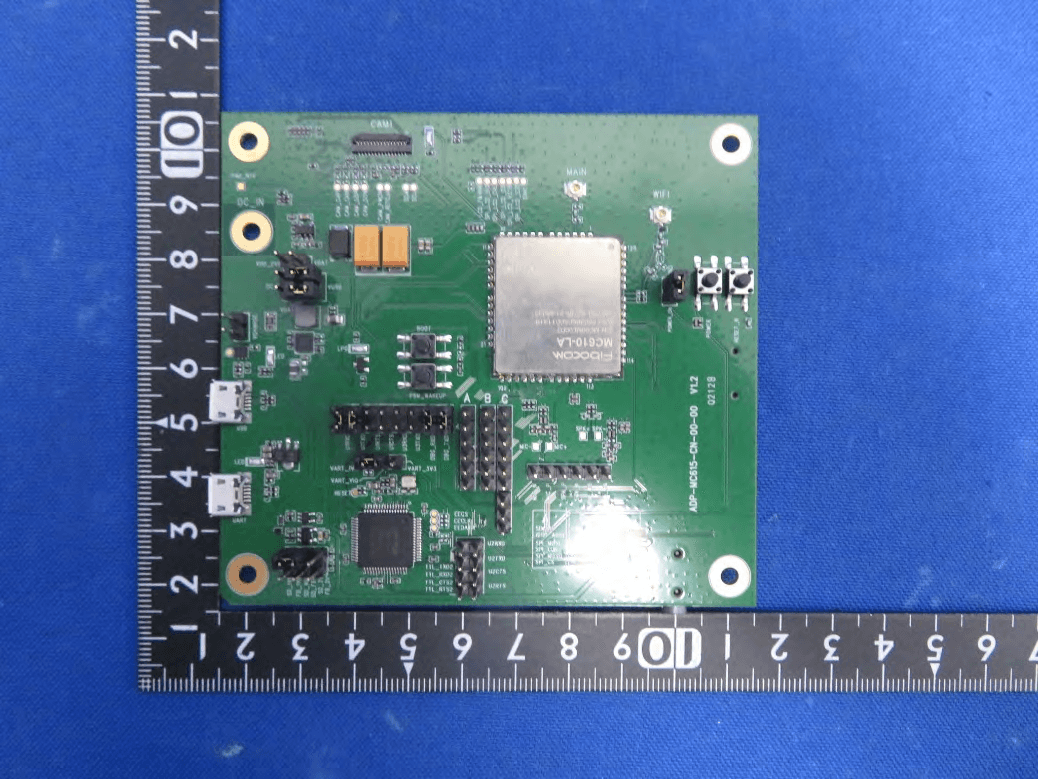 LTE Module - FCC ID ZMOMC610LA - Fibocom Wireless Inc. (2)