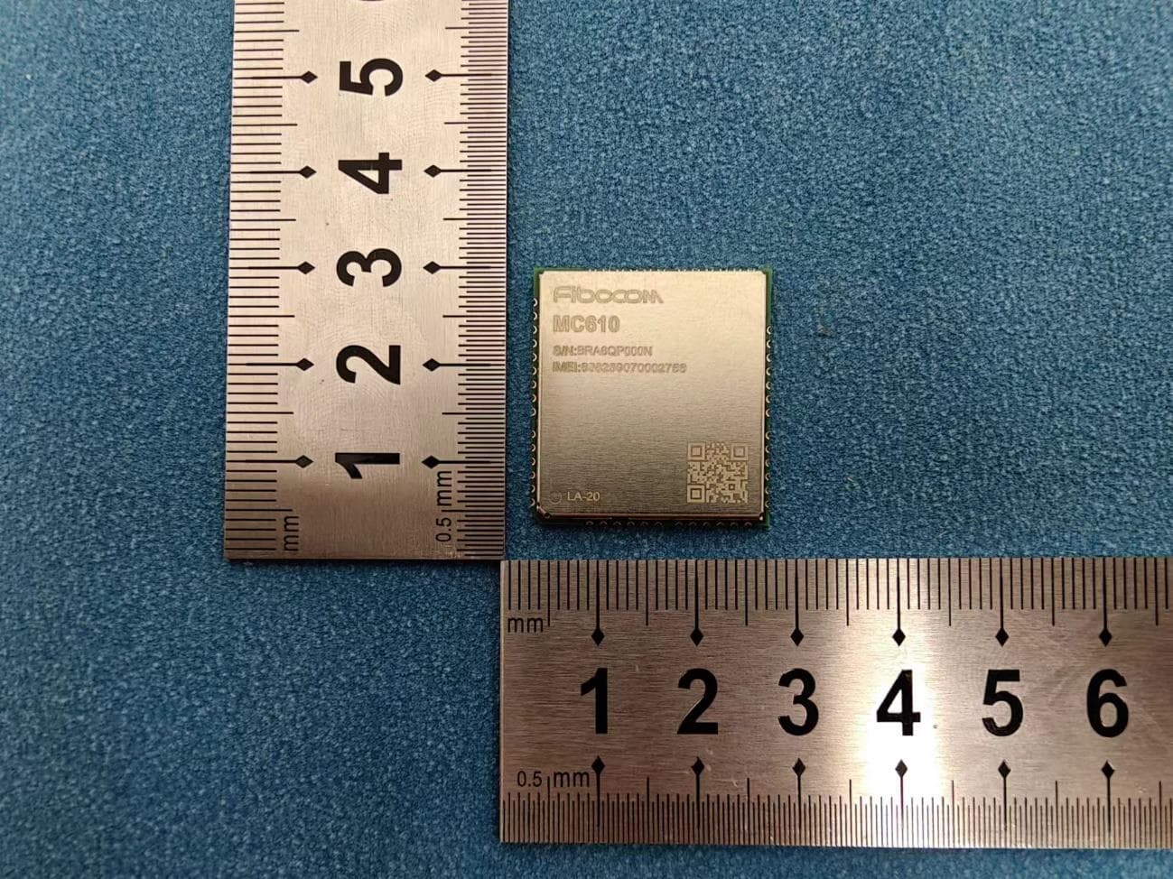 LTE Module - FCC ID ZMOMC610LA20 - Fibocom Wireless Inc. (2)