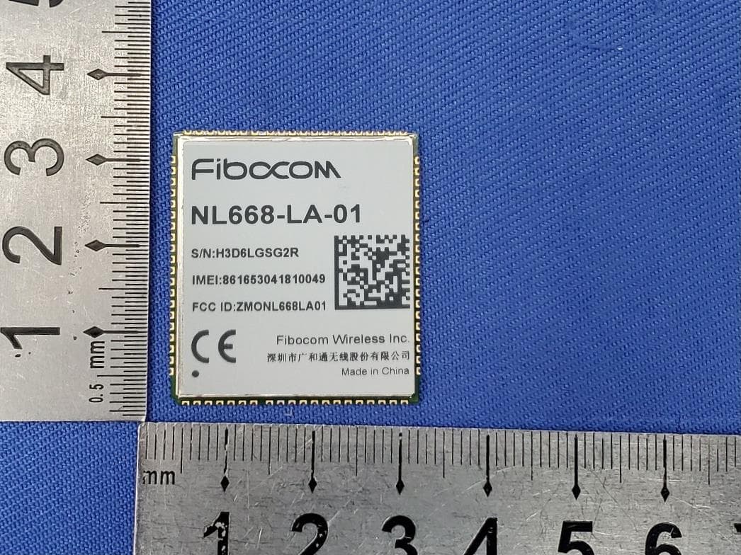 NB-IoT Module - FCC ID ZMONL668LA01 - Fibocom Wireless Inc. (2)