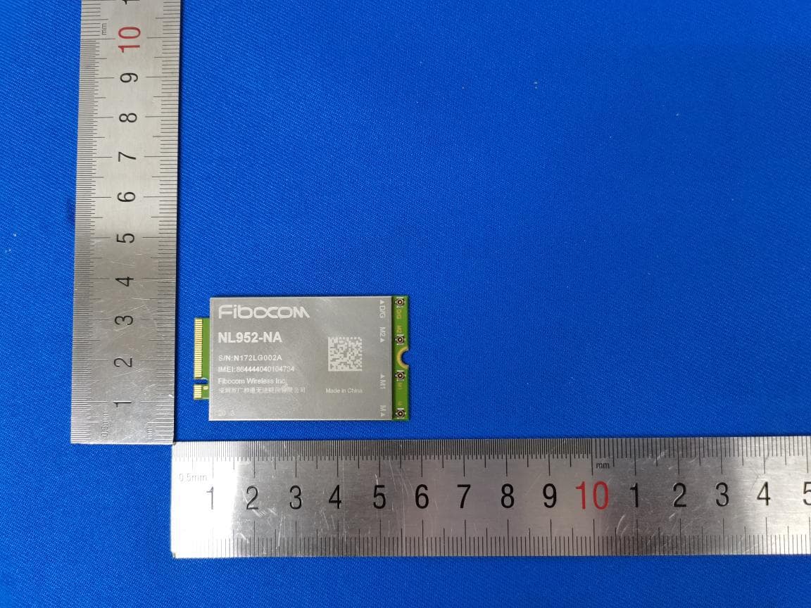 LTE Module - FCC ID ZMONL952NA - Fibocom Wireless Inc.