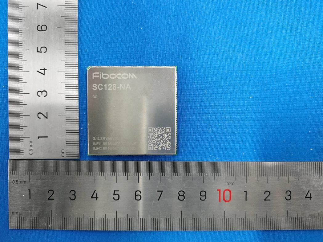 LTE Module - FCC ID ZMOSC128NA - Fibocom Wireless Inc.