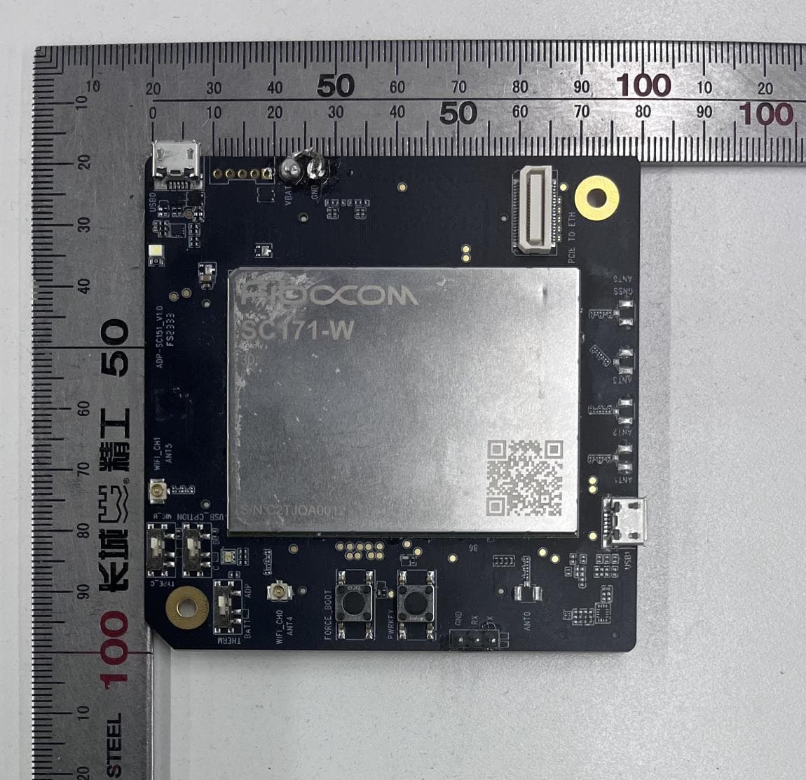 WIFI Module - FCC ID ZMOSC171W - Fibocom Wireless Inc. (3)