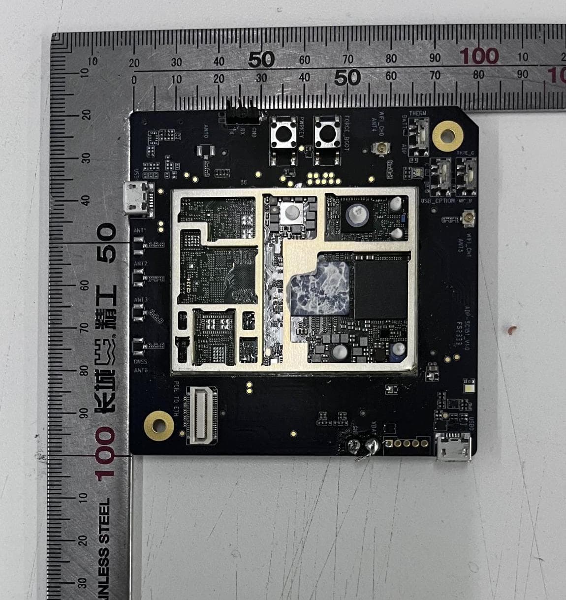 WIFI Module - FCC ID ZMOSC171W - Fibocom Wireless Inc.