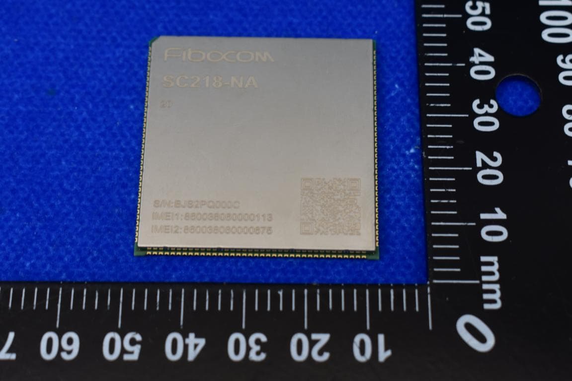 LTE Module with Bluetooth and WiFi - FCC ID ZMOSC218NA - Fibocom Wireless Inc. (2)