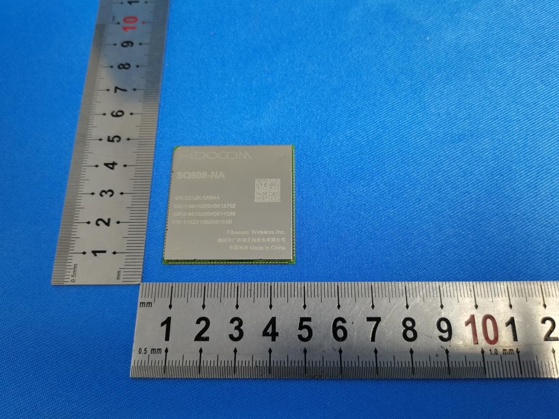 LTE Module - FCC ID ZMOSQ808NA - Fibocom Wireless Inc.