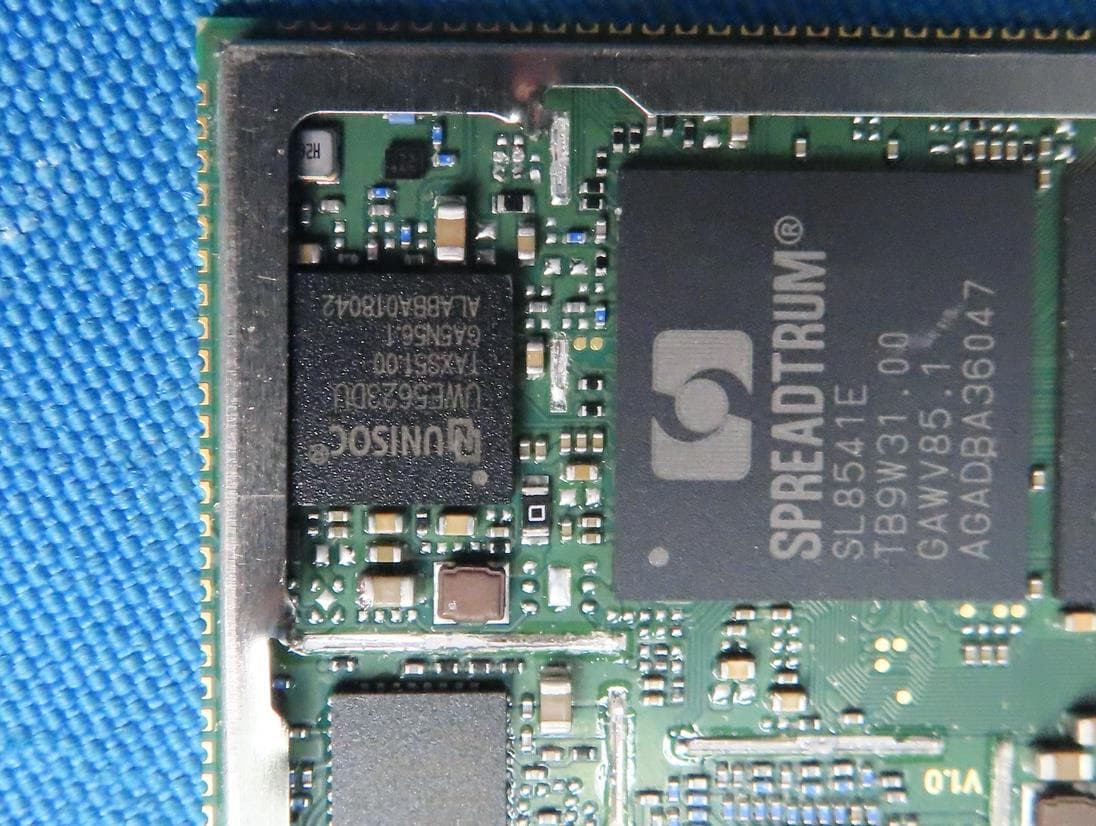 LTE Module - FCC ID ZMOSU806DEAU - Fibocom Wireless Inc.