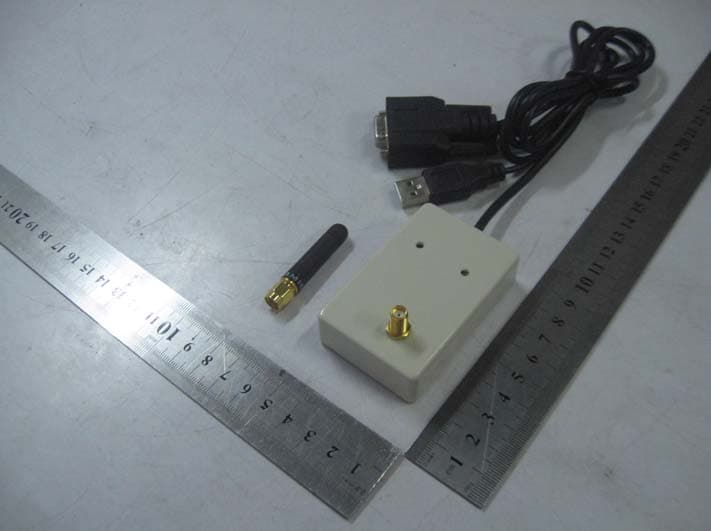 WIRELESS MODULE - FCC ID ZMPWMA1104 - QED FACTORY, INC.