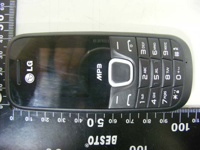 Cellular/PCS GSM Phone - FCC ID ZNFA270 - LG Electronics USA, Inc. (2)