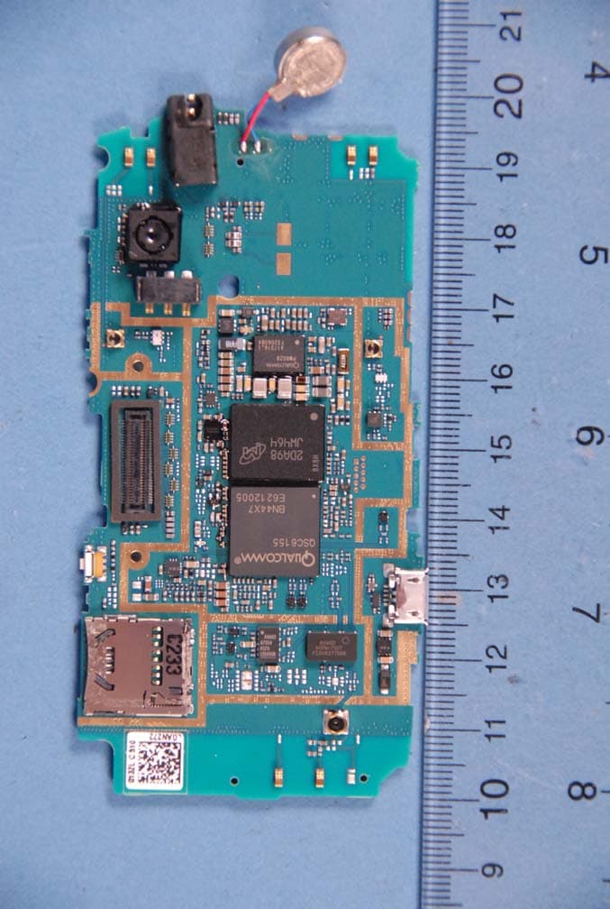 Cellular/PCS CDMA Phone with Bluetooth - FCC ID ZNFAN272 - LG Electronics USA, Inc.