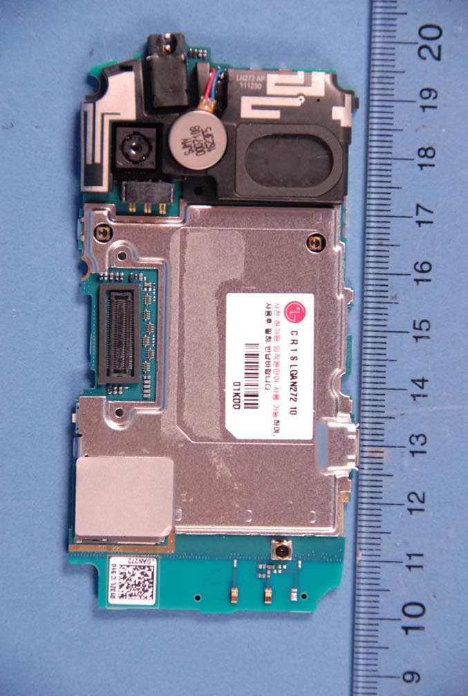 Cellular/PCS CDMA Phone with Bluetooth - FCC ID ZNFAN272 - LG Electronics USA, Inc. (2)