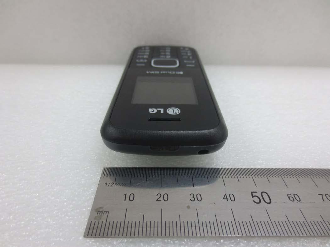 Cellular/PCS GSM Phone - FCC ID ZNFB220A - LG Electronics USA, Inc. (4)