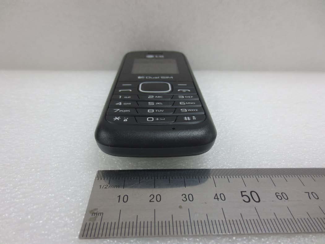 Cellular/PCS GSM Phone - FCC ID ZNFB220A - LG Electronics USA, Inc. (3)