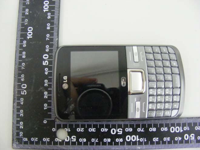 Cellular/PCS GSM Phone with WLAN and Bluetooth - FCC ID ZNFC205 - LG Electronics USA, Inc.