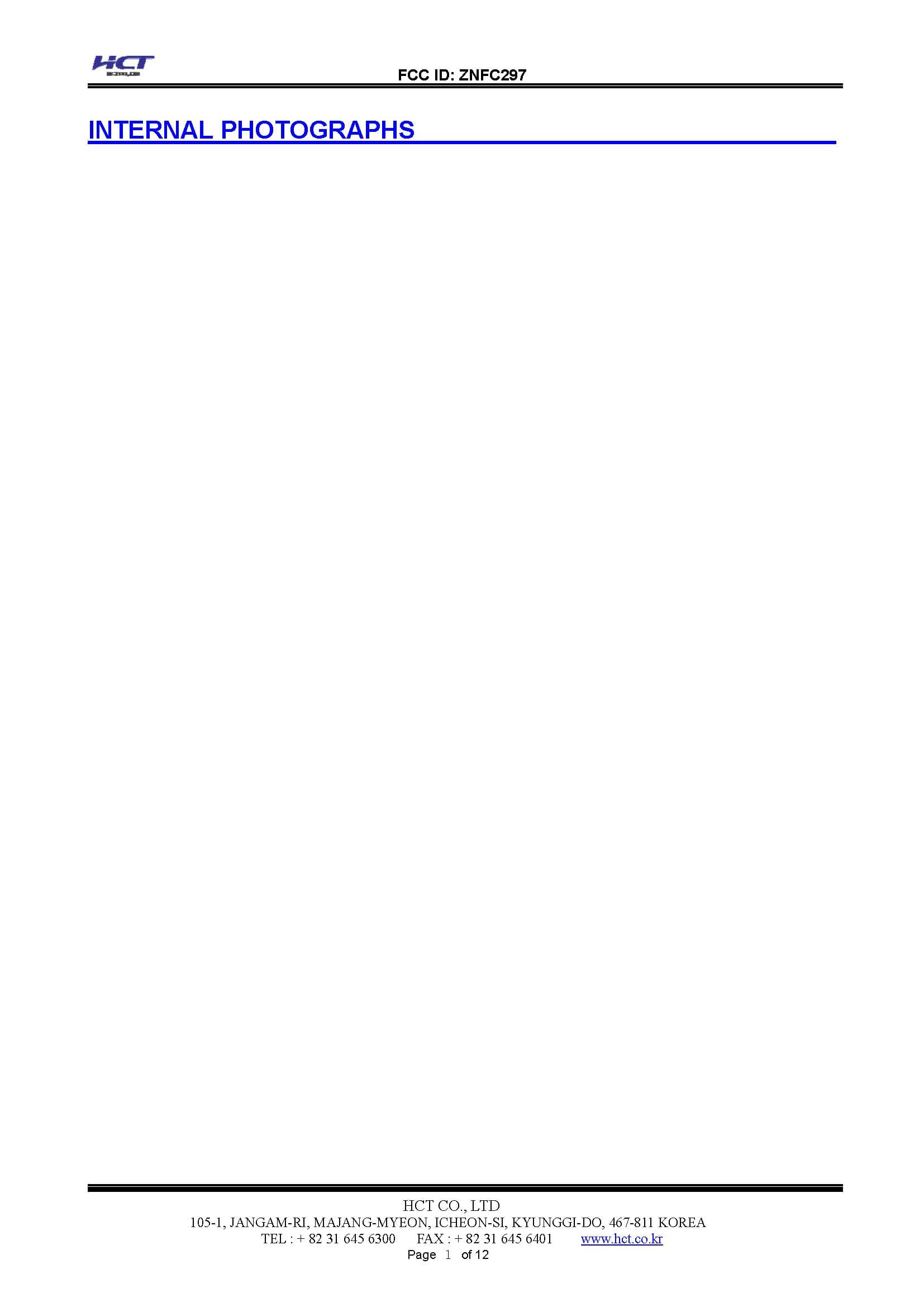 Cellular/PCS GSM Phone with Bluetooth - FCC ID ZNFC297 - LG Electronics USA, Inc. (5)