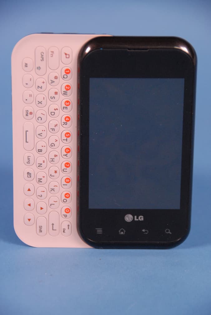 Cellular/PCS GSM/EDGE and AWS WCDMA Phone with WLAN and Bluetooth - FCC ID ZNFC800 - LG Electronics USA, Inc.