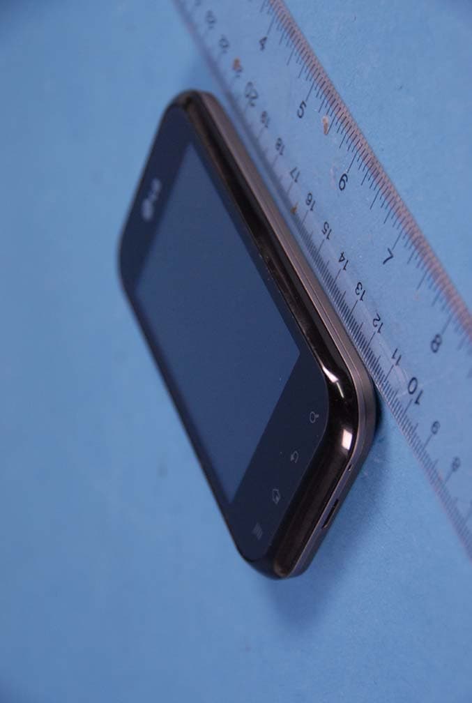Cellular/PCS GSM/WCDMA/EDGE Phone with WLAN and Bluetooth - FCC ID ZNFC800G - LG Electronics USA, Inc. (2)