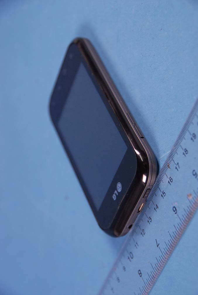Cellular/PCS GSM/WCDMA/EDGE Phone with WLAN and Bluetooth - FCC ID ZNFC800G - LG Electronics USA, Inc. (3)