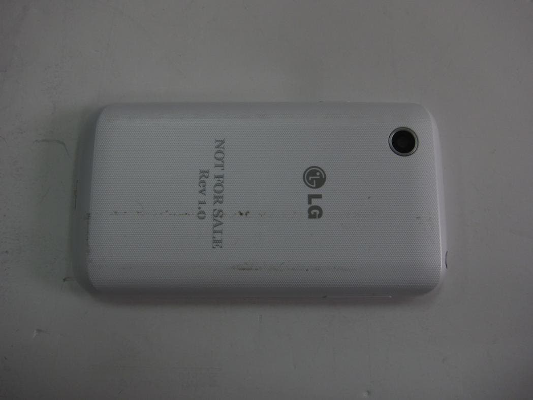 Cellular/PCS GSM/EDGE and PCS WCDMA Phone with WLAN and Bluetooth - FCC ID ZNFD160J - LG Electronics USA, Inc. (3)