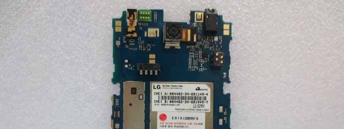 Cellular/PCS GSM/EDGE and Cellular WCDMA Phone with WLAN and Bluetooth - FCC ID ZNFD295F - LG Electronics USA, Inc.