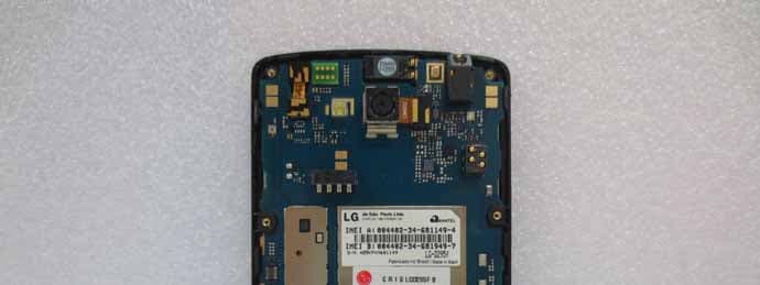 Cellular/PCS GSM/EDGE and Cellular WCDMA Phone with WLAN and Bluetooth - FCC ID ZNFD295F - LG Electronics USA, Inc. (3)