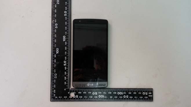 Cellular/PCS GSM/WCDMA Phone with WLAN and Bluetooth - FCC ID ZNFD724 - LG Electronics USA, Inc.