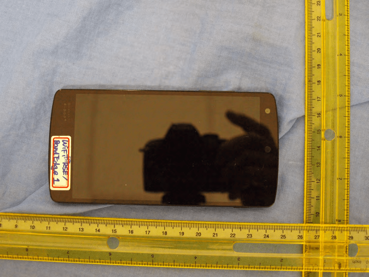 GSM/CDMA/WCDMA+LTE Phone BT,WLAN(2.4.5GHz),NFC - FCC ID ZNFD820 - LG Electronics USA, Inc.