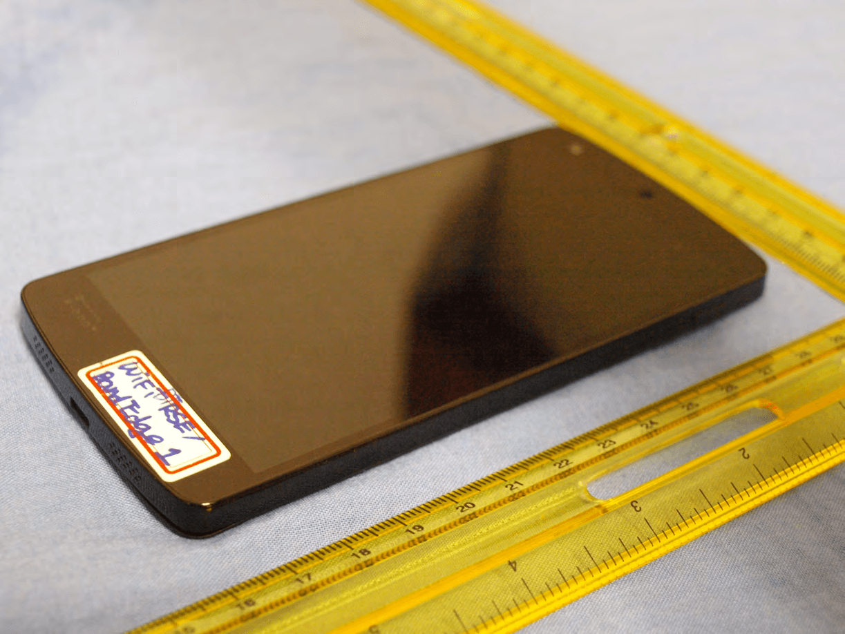 GSM/CDMA/WCDMA+LTE Phone BT,WLAN(2.4.5GHz),NFC - FCC ID ZNFD820 - LG Electronics USA, Inc. (5)