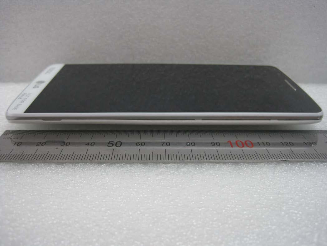 Mutli-band GSM/EDGE/WCDMA/LTE Phone with WLAN, Bluetooth and RFID - FCC ID ZNFD855P - LG Electronics USA, Inc.
