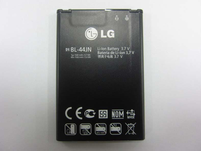 Cellular/PCS GSM/WCDMA  Phone with WLAN and Bluetooth - FCC ID ZNFE400G - LG Electronics USA, Inc.