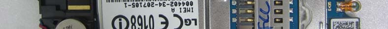 Cellular/PCS GSM and Cellular WCDMA Phone with WLAN and Bluetooth - FCC ID ZNFE435F - LG Electronics USA, Inc. (3)