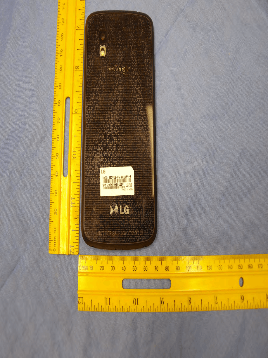Cell/PCS GSM/GPRS/EDGE & WCDMA HSPA+BT, NFC & WLAN - FCC ID ZNFE960 - LG Electronics USA, Inc.