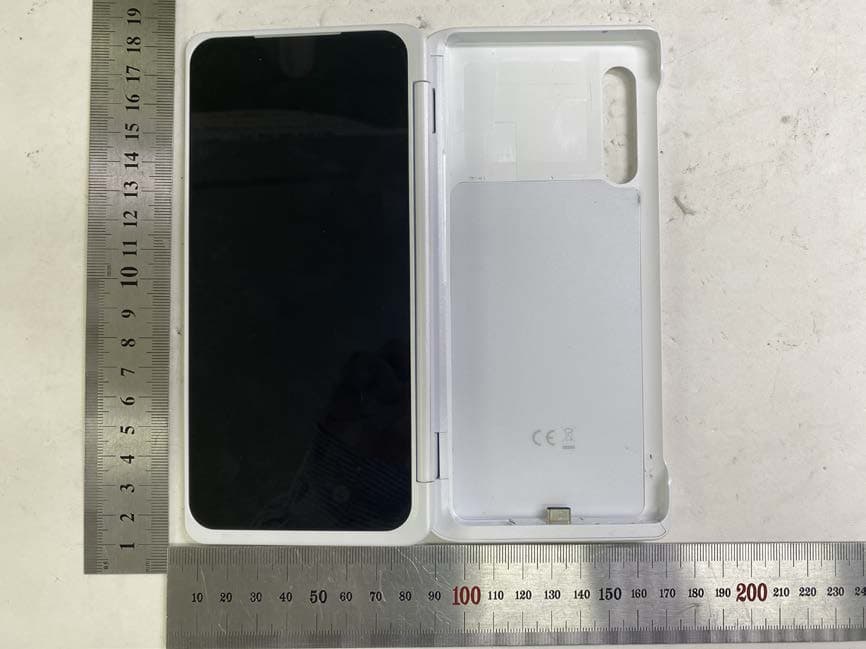 Portable Handset - FCC ID ZNFG910HMW - LG Electronics USA, Inc. (2)