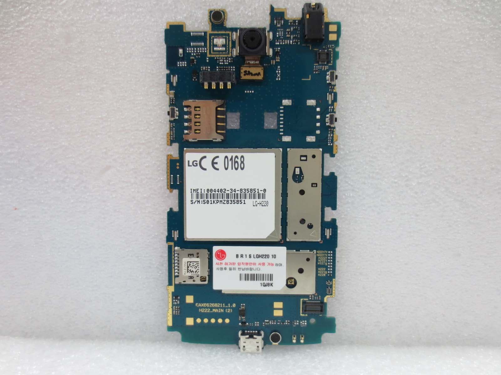 Cellular/PCS GSM Phone with WLAN and Bluetooth - FCC ID ZNFH220 - LG Electronics USA, Inc.