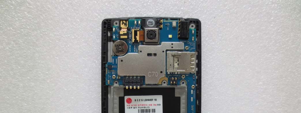 Multi-band GSM/EDGE/WCDMA/LTE Phone with WLAN and Bluetooth - FCC ID ZNFH440F - LG Electronics USA, Inc.