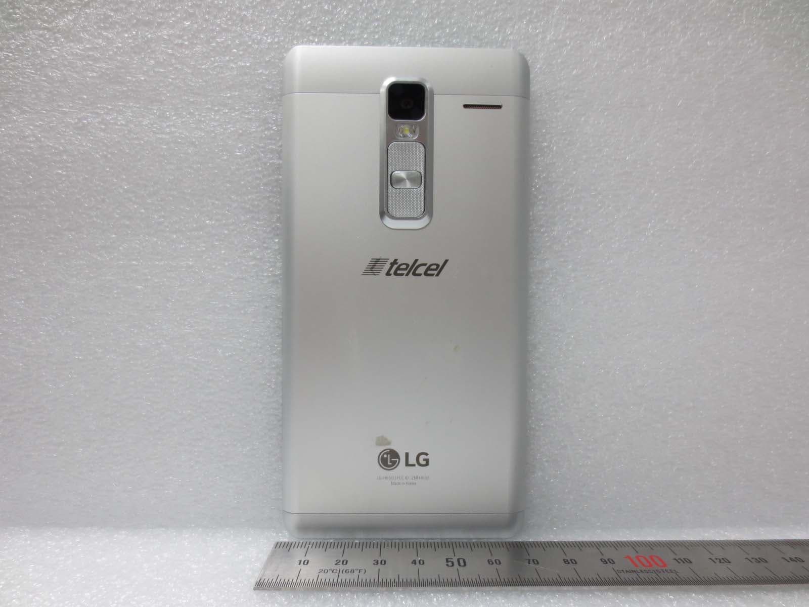 Multi-band GSM/EDGE/WCDMA/LTE Phone with WLAN and Bluetooth - FCC ID ZNFH650 - LG Electronics USA, Inc. (2)