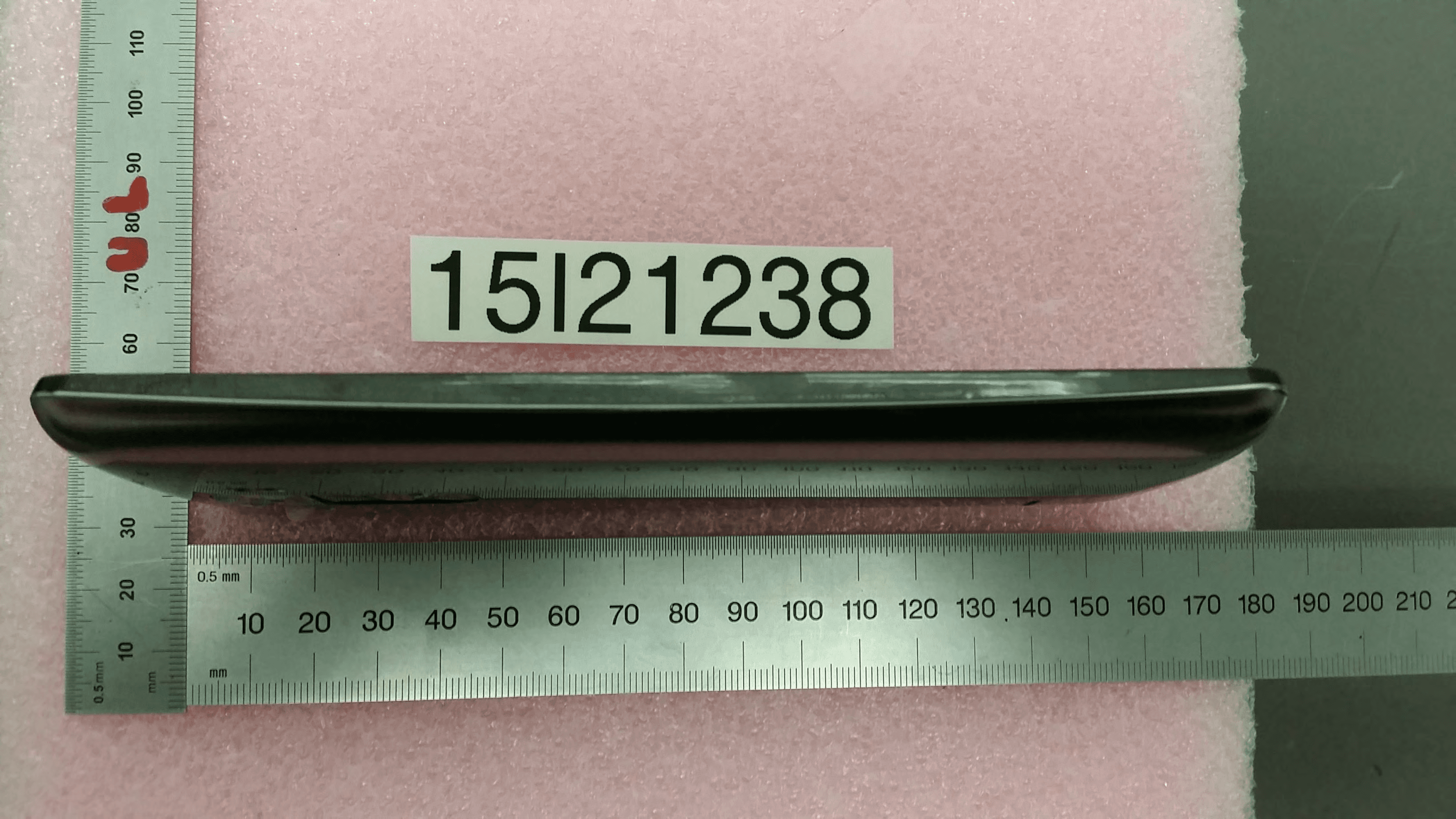 GSM/WCDMA/LTE PHABLET + BT, DTS/UNII a/b/g/n & NFC - FCC ID ZNFH740 - LG Electronics USA, Inc. (4)