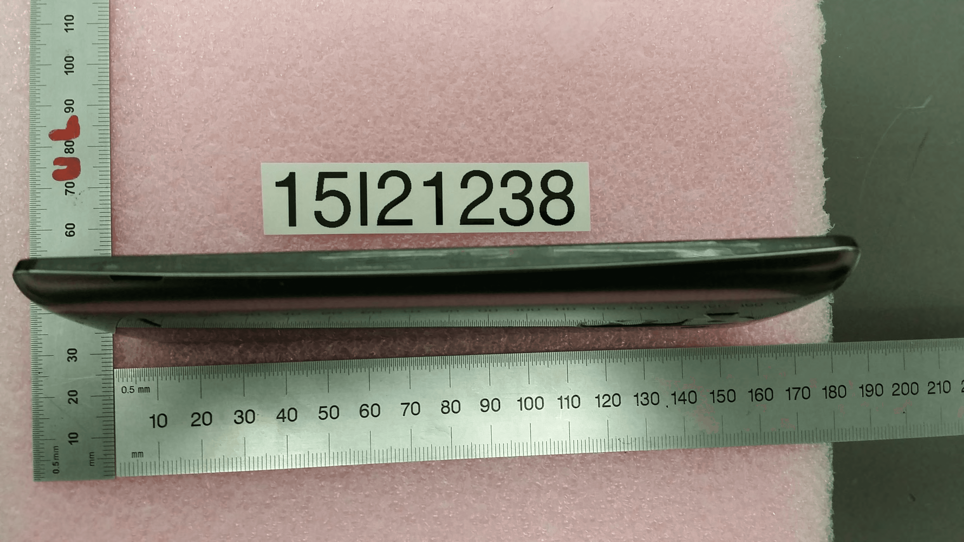 GSM/WCDMA/LTE PHABLET + BT, DTS/UNII a/b/g/n & NFC - FCC ID ZNFH740 - LG Electronics USA, Inc. (3)