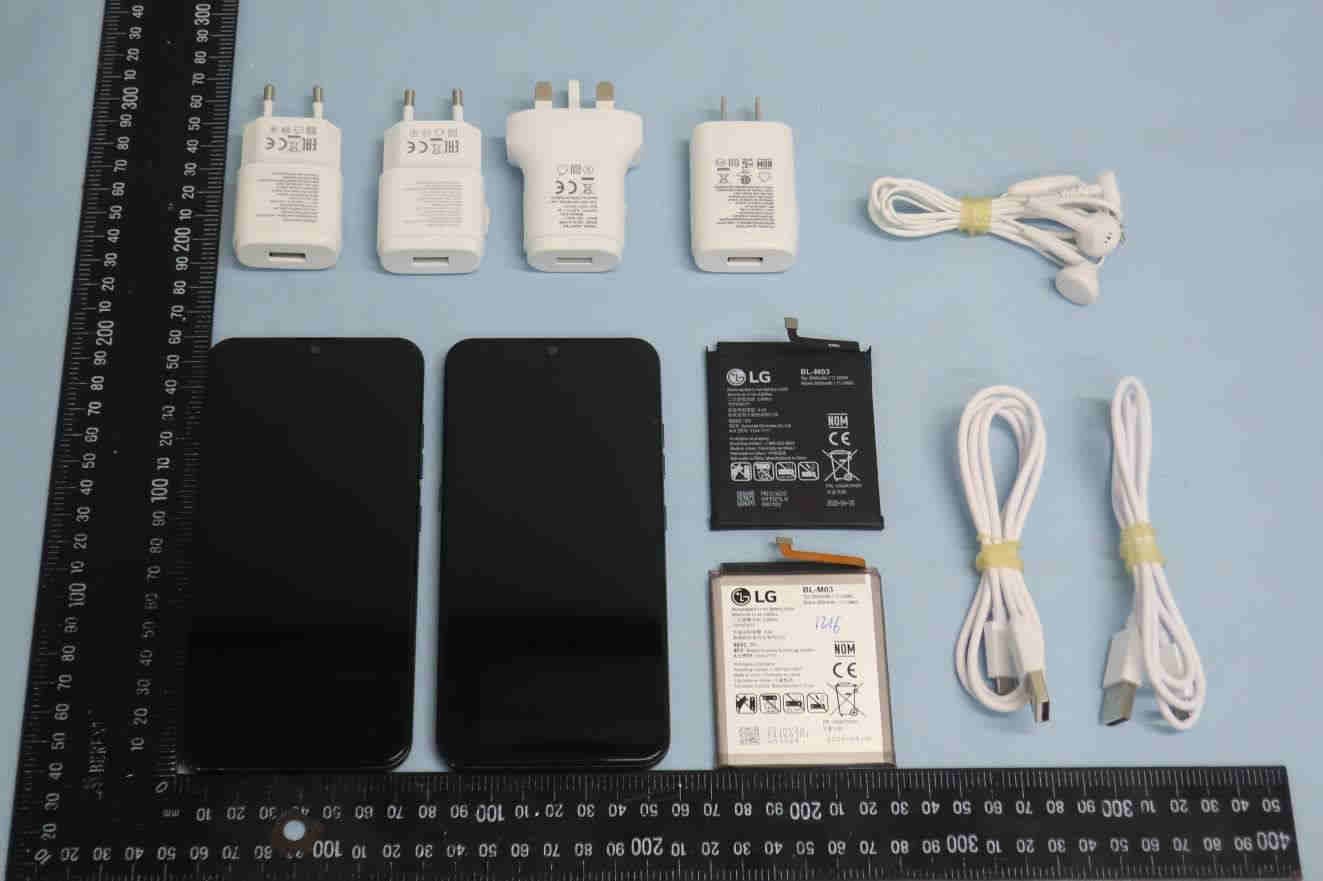 Mobile handset - FCC ID ZNFK200EMW - LG Electronics USA, Inc.