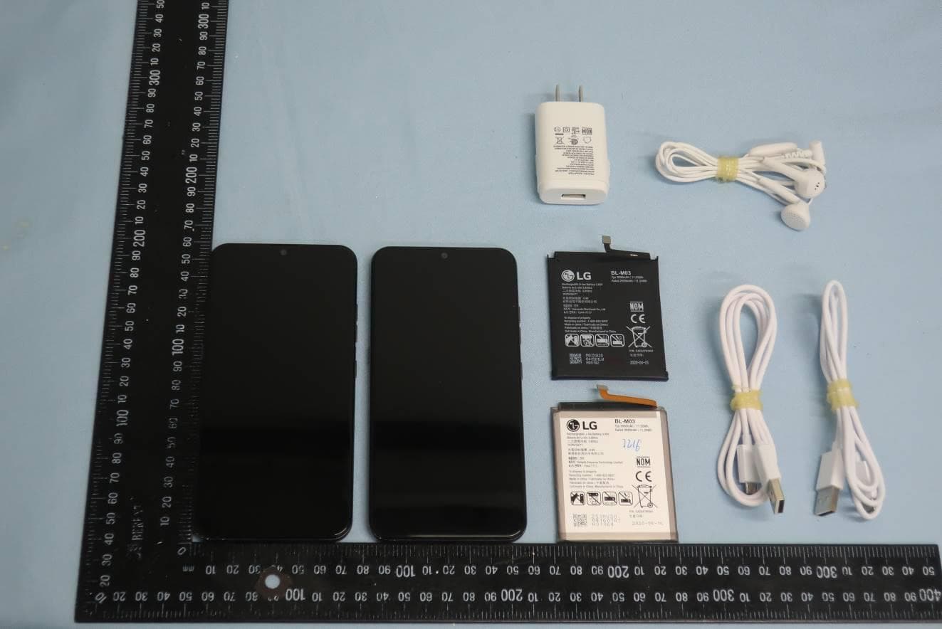 Mobile handset - FCC ID ZNFK200ENW - LG Electronics USA, Inc. (3)