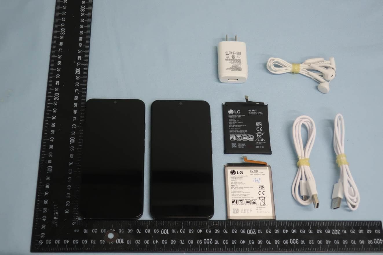 Mobile handset - FCC ID ZNFK200HMW - LG Electronics USA, Inc. (3)