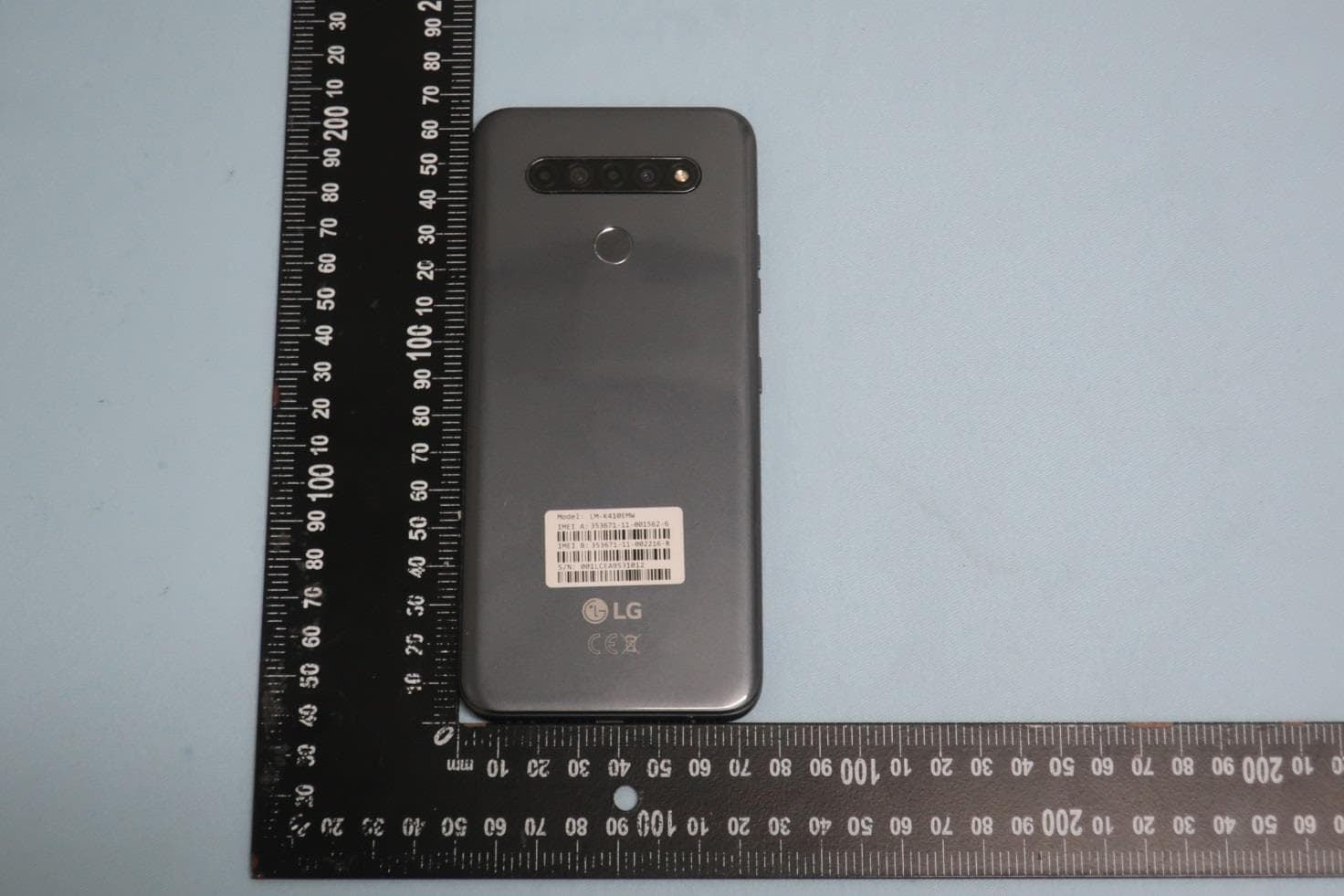 Mobile Phone - FCC ID ZNFK410EMW - LG Electronics USA, Inc. (5)