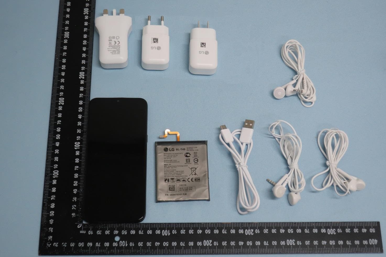 Mobile Phone - FCC ID ZNFK410EMW - LG Electronics USA, Inc. (3)