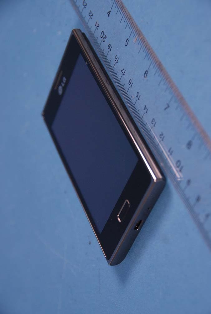 Cellular/PCS GSM/WCDMA Phone with WLAN and Bluetooth - FCC ID ZNFL40G - LG Electronics USA, Inc. (3)