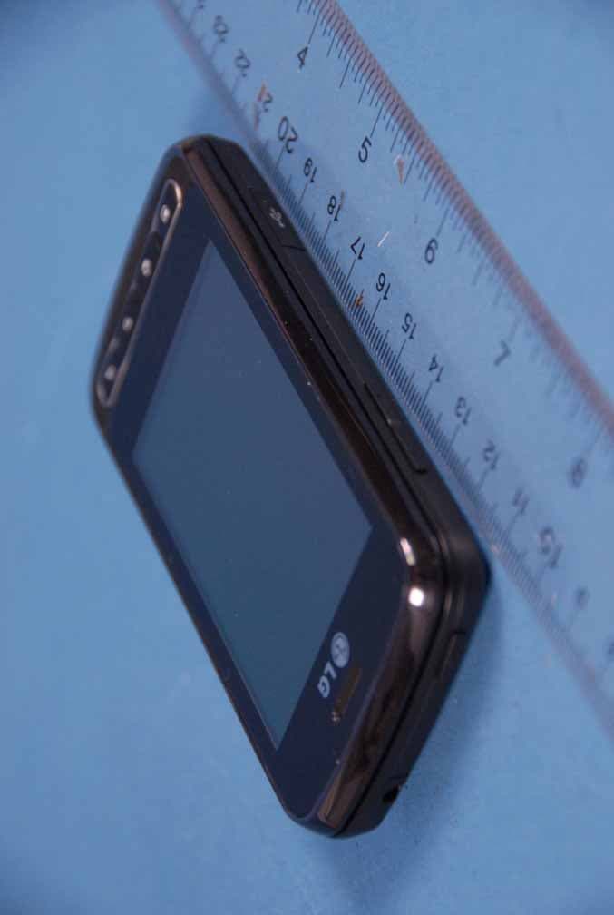 Cellular/PCS CDMA Phone with WLAN and Bluetooth - FCC ID ZNFL55C - LG Electronics USA, Inc. (3)