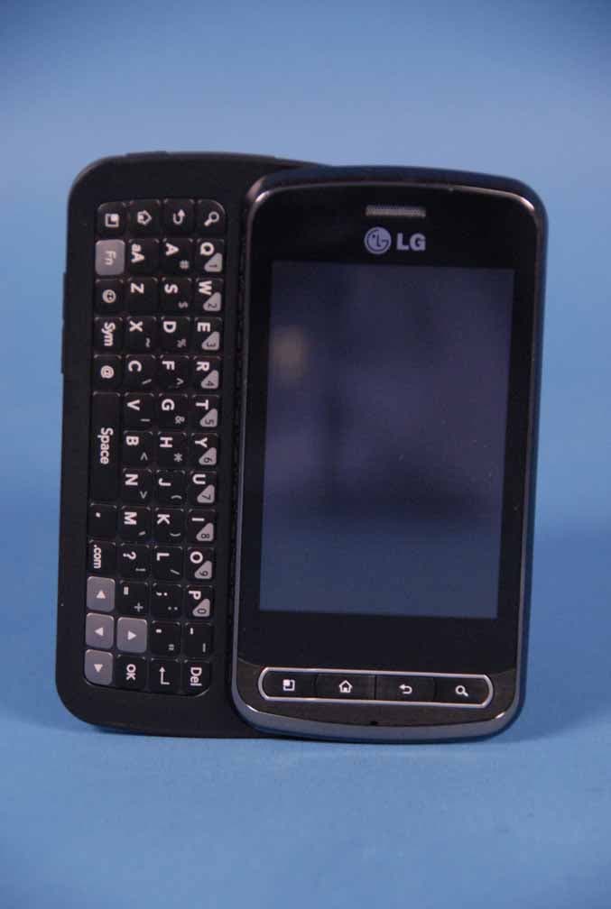 Cellular/PCS CDMA Phone with WLAN and Bluetooth - FCC ID ZNFL55C - LG Electronics USA, Inc.